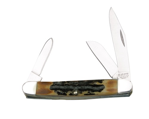 Genuine India Stag Bone Midsuze Stockman