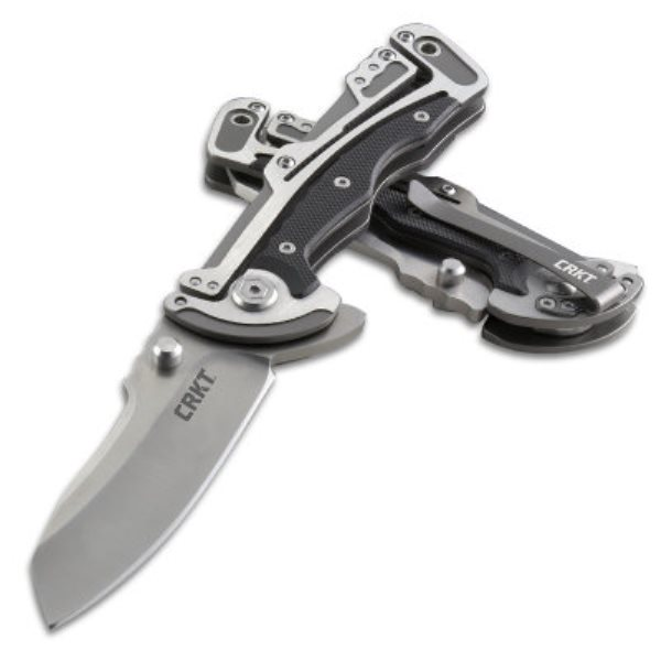 Klecker Graphite Folding Knife