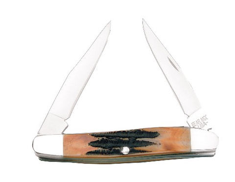 Genuine India Stag Bone Muskrat