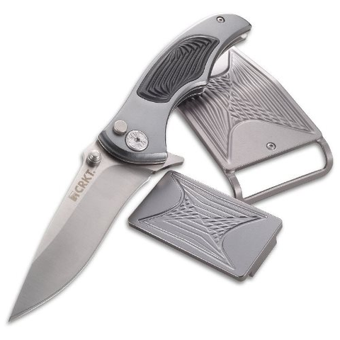 Tighecoon Knife, Belt Buckle, Money Clip