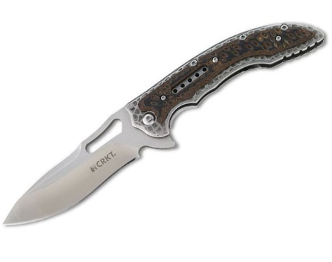 Ikoma Fossil Plain Blade Folder