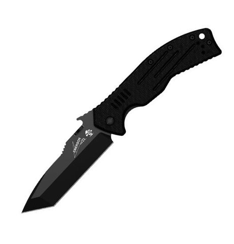 Emerson CQC-8K Black Pln. Tanto Folder