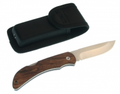 Swede 10 Bubinga Wood With Sheath