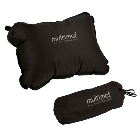 Multimat Superlite Pillow - Black