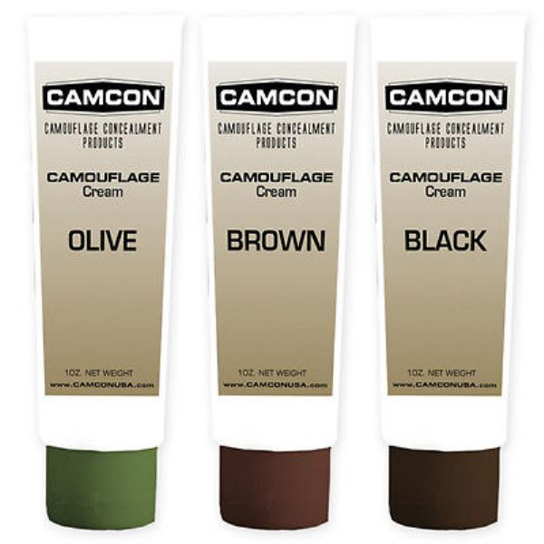 Camoflage Cream Squeeze Tube Make-Up