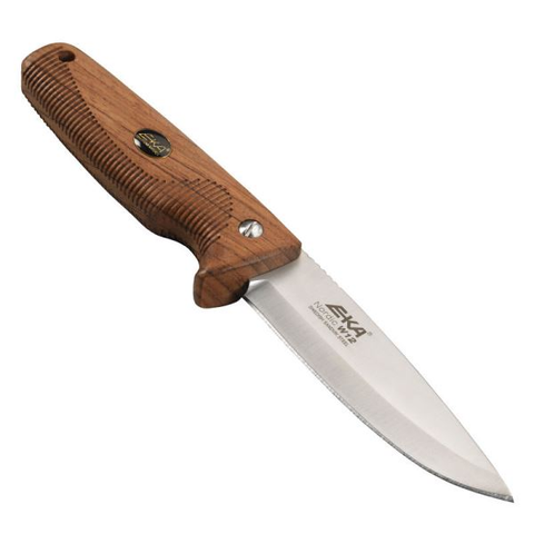 Eka Nordic W12-Bubinga Handle Satin Blad