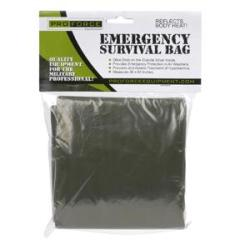 NDUREmergency Survival Bag-Olive-Silver