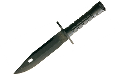 M9 Bayonet & Scabbard Black