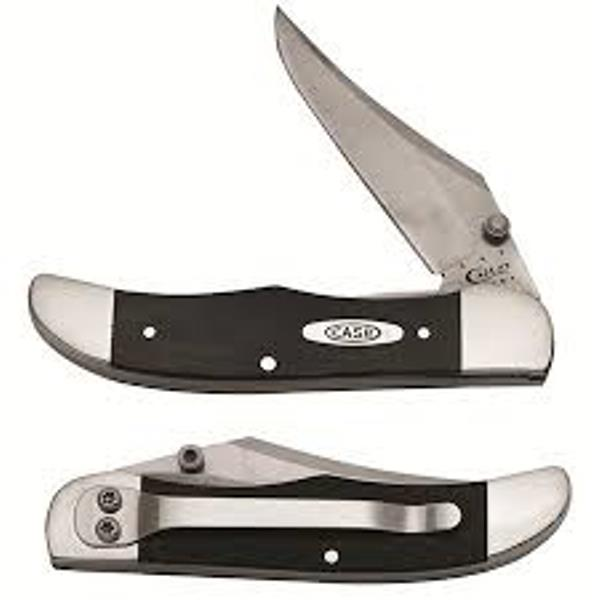 Black G-10 Mid-Folding Hunter