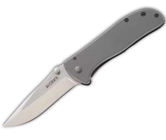 Drifter Stainless Lg Drop Point Folder