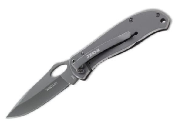 Pazoda Lg Drop Point Plain Edge Folder