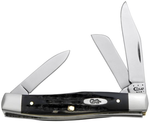 Stockman Buffalo Horn Pocket Knife