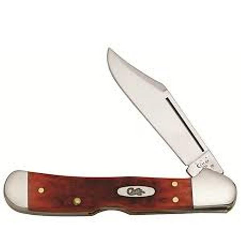 Dark Red Bone CV Mini Copperlock