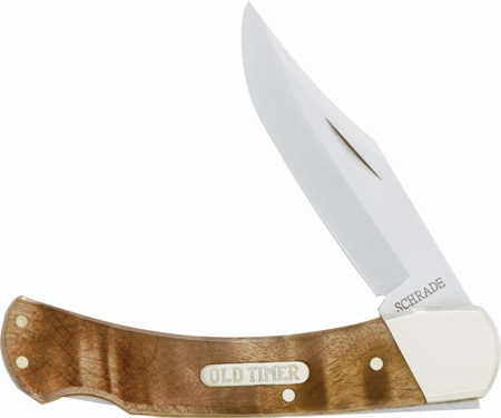 Golden Bear 5" w-Desert Iron Wood Handle