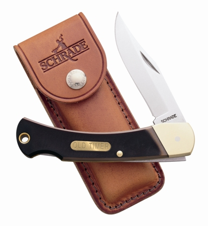 Golden Bear 5" Closed Lockback w- Sheath