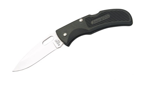 3" BLACK ZYTEL ONE-HAND OPENER W- CLIP