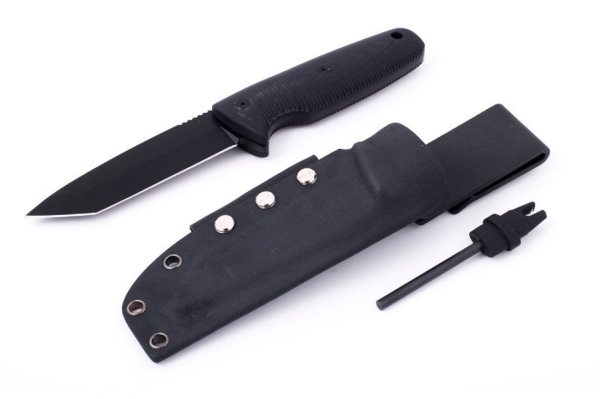 Eka Nordic T12-Black Handle Black Blade