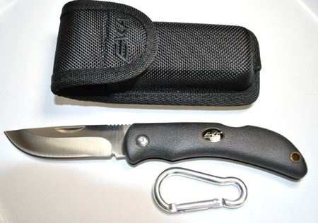 Swede 10 Black w-Sheath