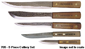 705 Old Hickory 5pc. Set