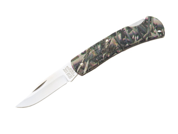 3'' Executive Lockback Upswept Camo