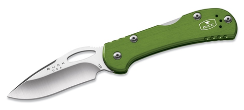 Mini Spitfire Anodized Green Handle