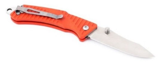 EKA Swede 9 Folding Knife Orange Handle