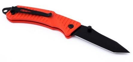 Eka Swede T9- Orange Handle Black Blade