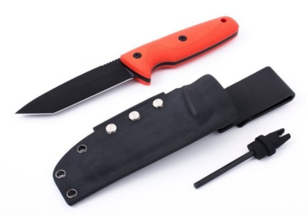 Eka Nordic T12-Orange Handle Black Blade