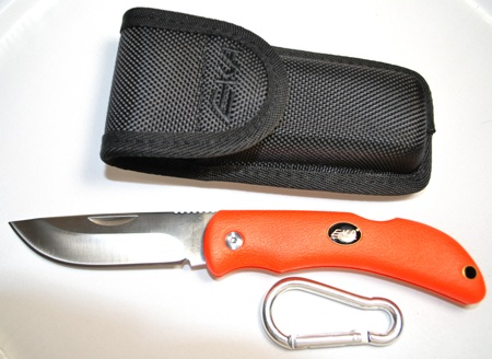 Swede 10 Orange w-sheath