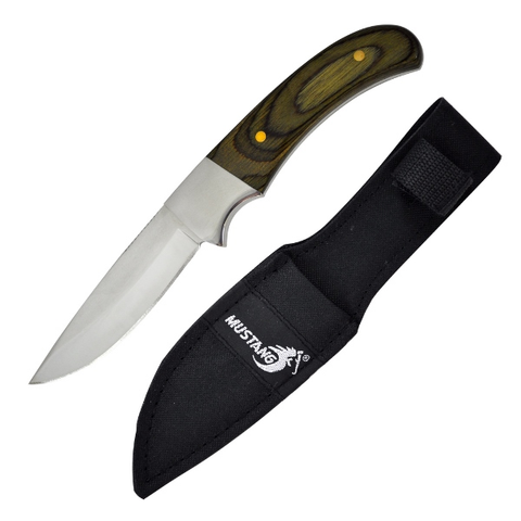 Fury Hunting Knife 8'' With Sheath