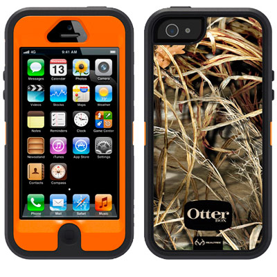 IPhone 5 Otter Box Max 4HD Blazed