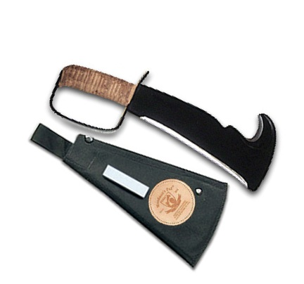 Woodman's Pal Jr w- Sheath & Stone