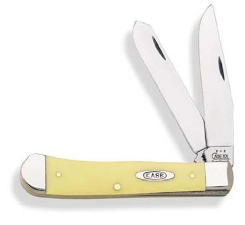 Trapper Yellow Pocket Knife