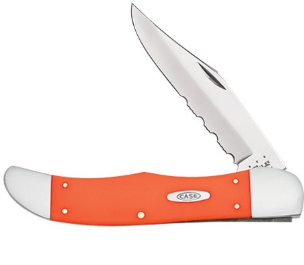 ORANGE SYNTHETIC FOLDING HUNTER