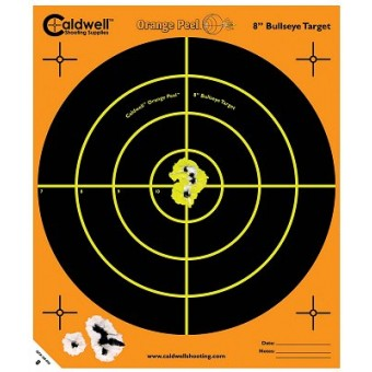 Caldwell Orange Peel Bullseye 8" 5