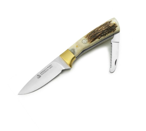 Puma IP Waldjager II Stag, Fixed Blade