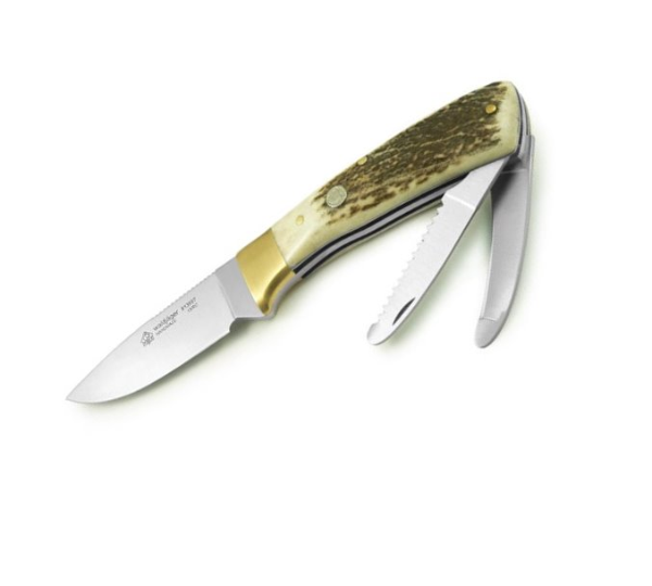 Puma IP Waldjager, Stag Fixed Blade