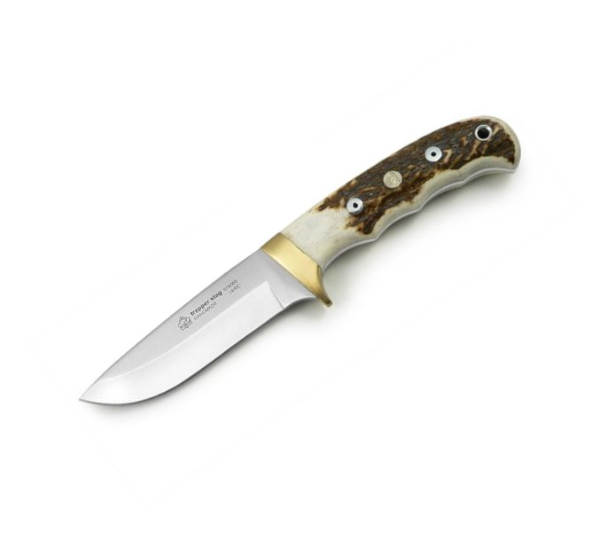 Puma IP Trapper, Stag Fixed Blade Knife