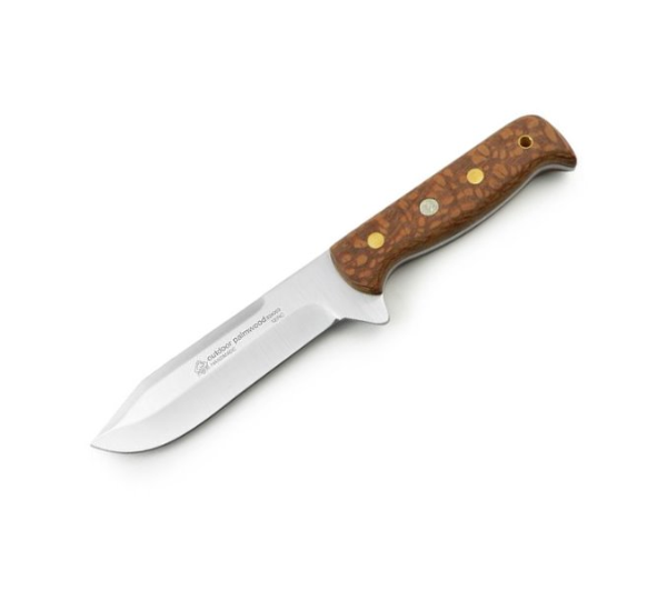 Puma IP Outdoor Palmwood, Fixed Blade