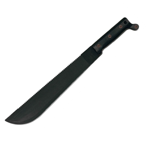 CT2 12" Traditional Sawback Machete