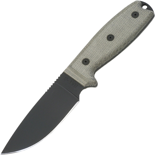 RAT-3 1095 Razor Edge W-Green Sheath