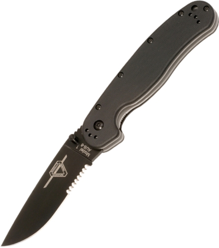 RAT M1 Black Serrated Edge