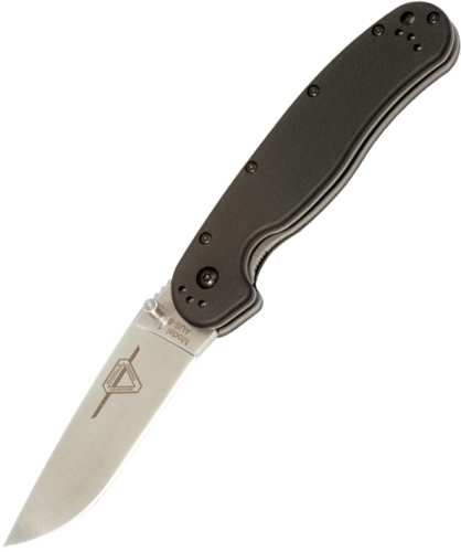 RAT M1 Satin Plain Edge