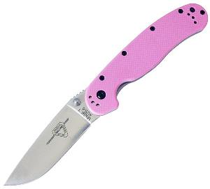 Rat Model I Folder, SP W-Pink Handle