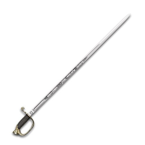 US Naval Officer's Sword-Ray Skin Handle