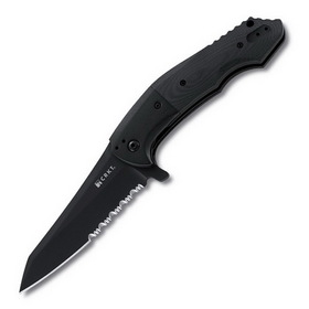 Mah Eraser Razor Edge Folding Knife Blk