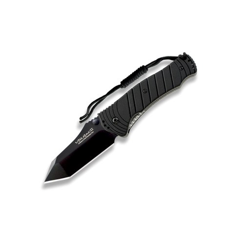 JPT-4S Tanto Black Square Handle BP