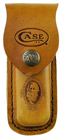 Case Leather Sheath Medium Job