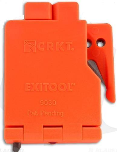 ExiTool Orange Seat Belt Cutter