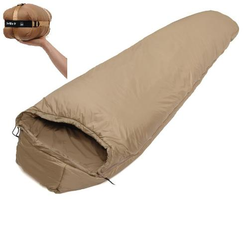 SNUGPAK-Softie 9 Hawk Des Tan RH Zip